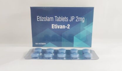 Etizolam 2mg Pigułka