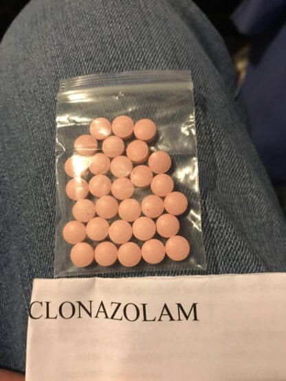 Clonazolam 1mg Pigułka